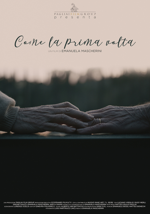 Come la prima volta locandina/poster