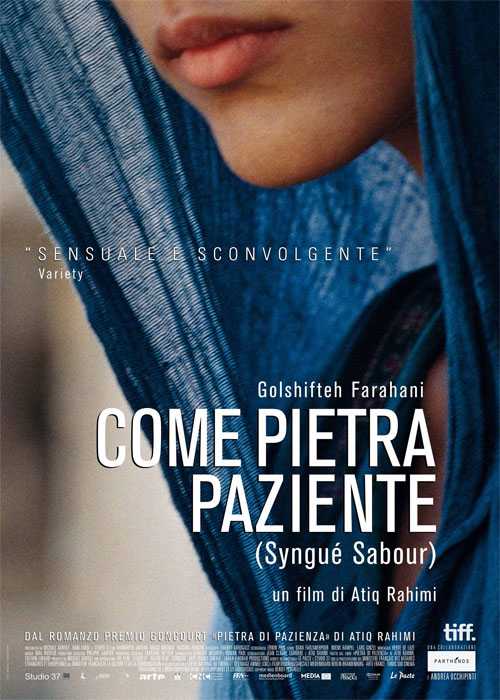 Come pietra paziente locandina/poster