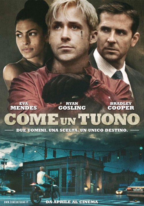 Come un tuono locandina/poster