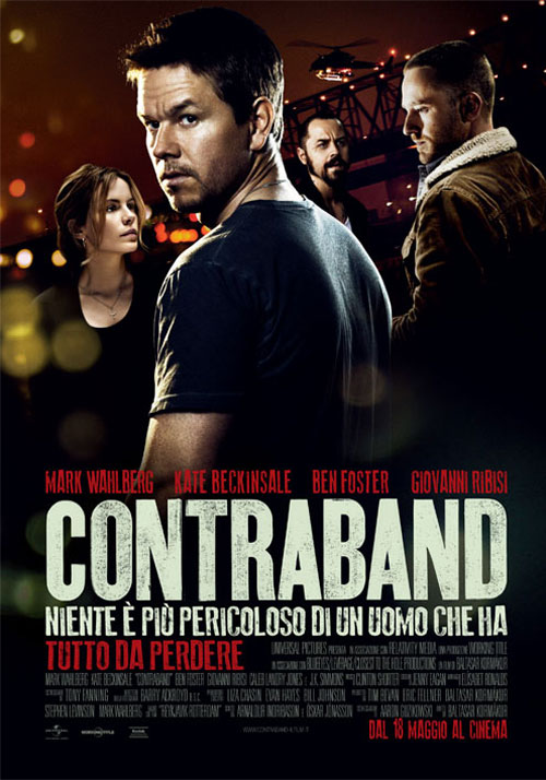 Contraband locandina/poster