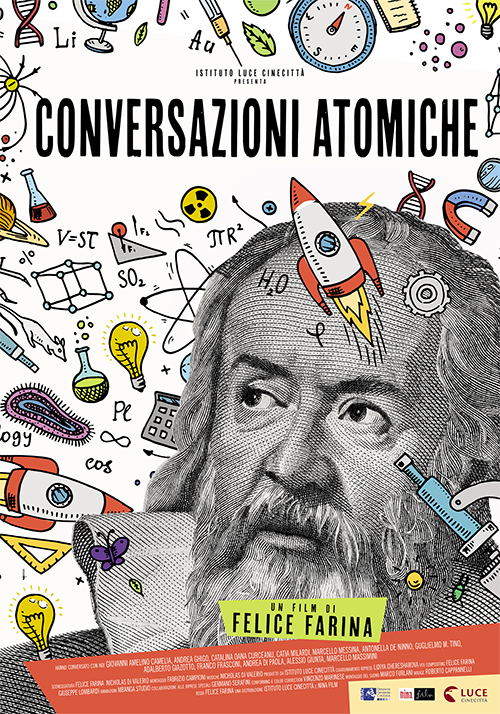 Conversazioni atomiche locandina/poster