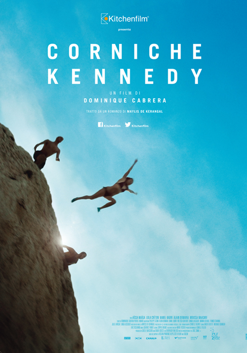 Corniche Kennedy locandina/poster