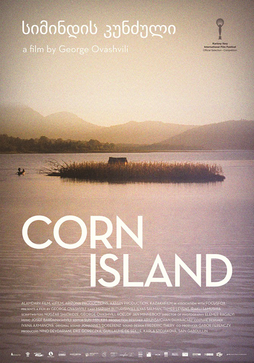 Corn Island locandina/poster