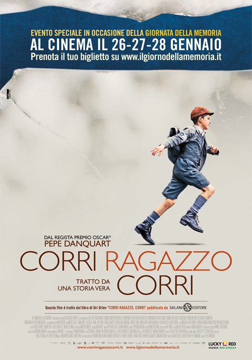 Corri ragazzo corri locandina/poster