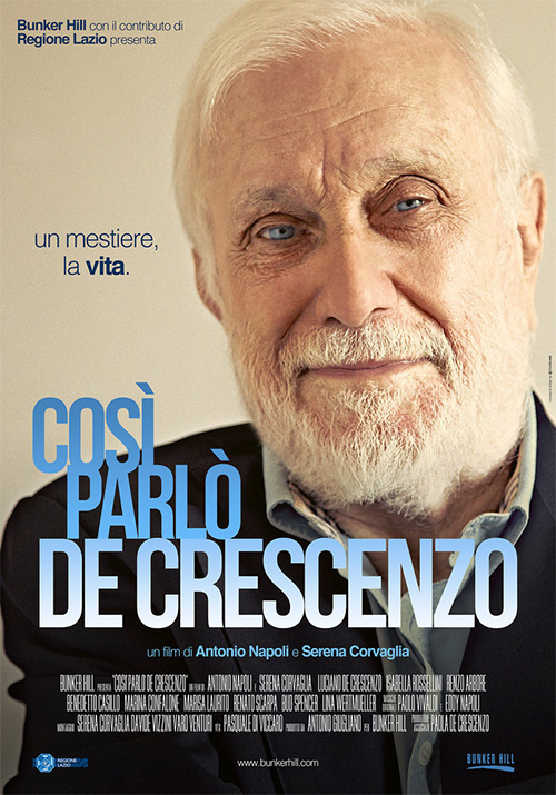 Cos parl De Crescenzo locandina/poster