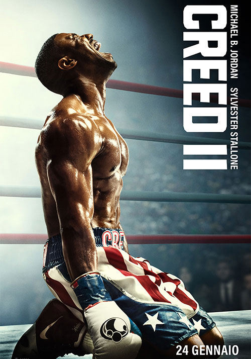 Creed II locandina/poster