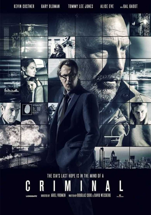 Criminal locandina/poster