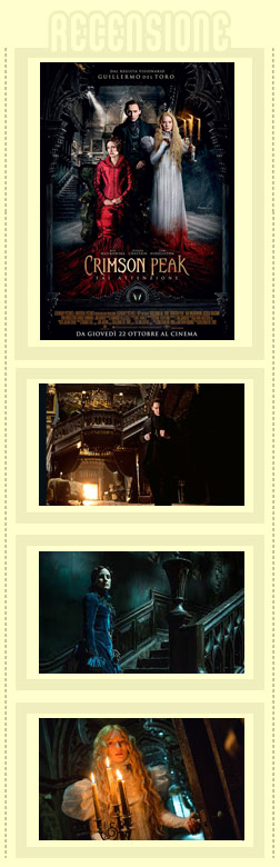 Crimson Peak recensione