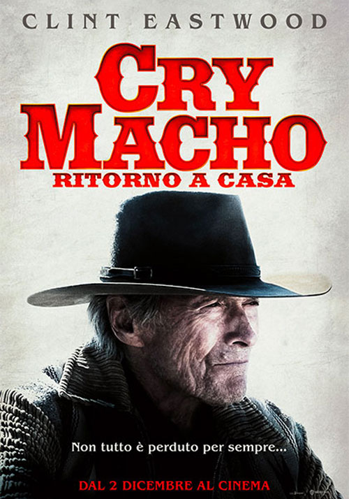 Cry Macho locandina/poster