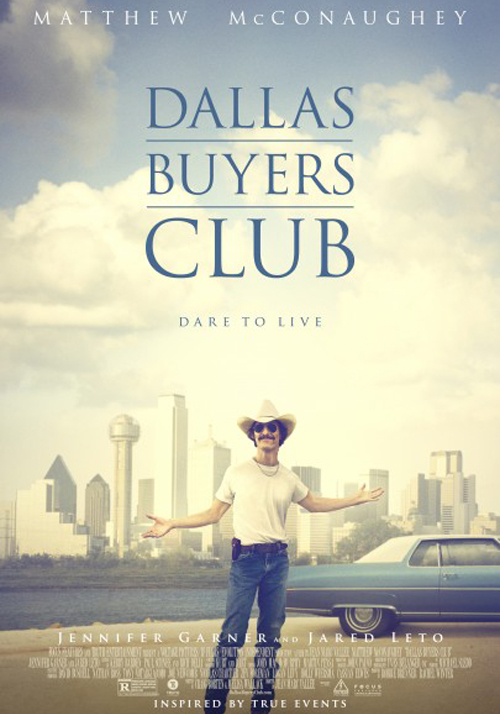 Dallas Buyers Club locandina/poster