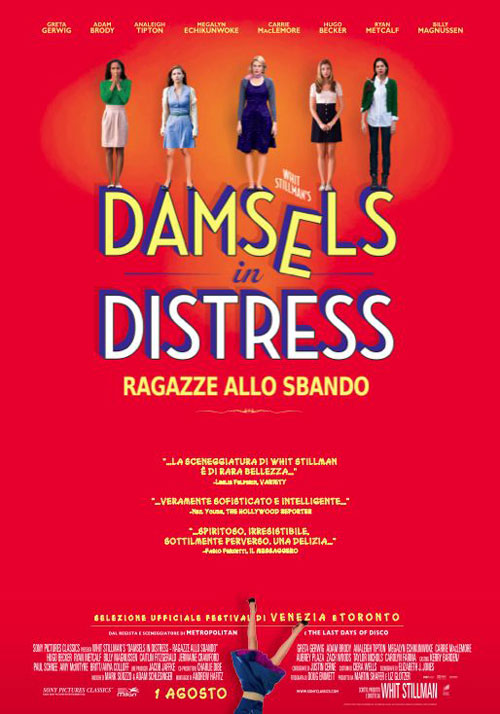 Damsels in distress locandina/poster