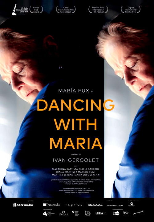 Dancing with Maria locandina/poster