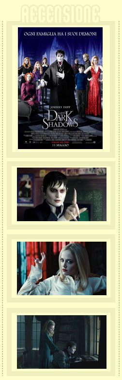 Dark Shadows recensione