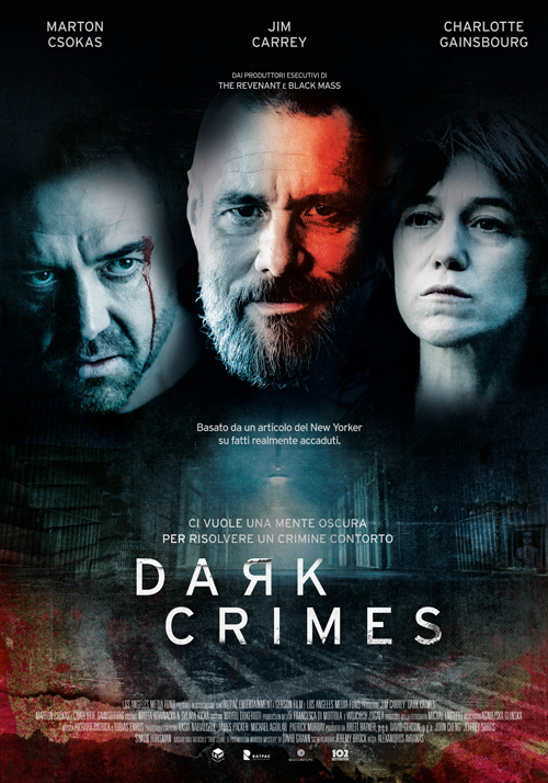 Dark Crimes locandina/poster