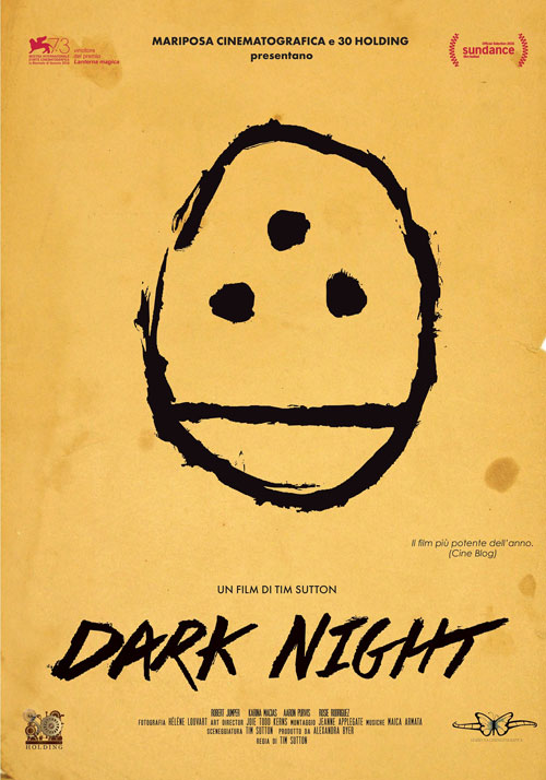 Dark Night locandina/poster