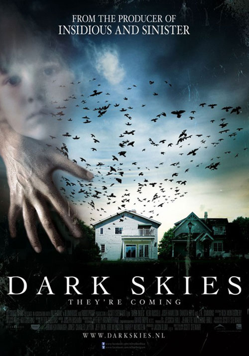 Dark Skies Oscure presenze locandina/poster