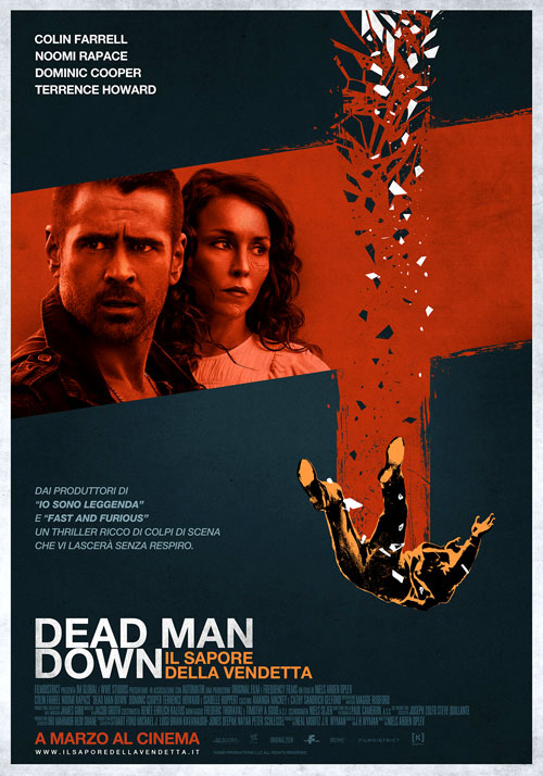 Dead Man Down locandina/poster