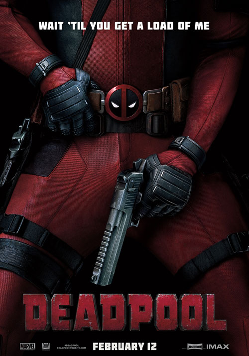 Deadpool locandina/poster