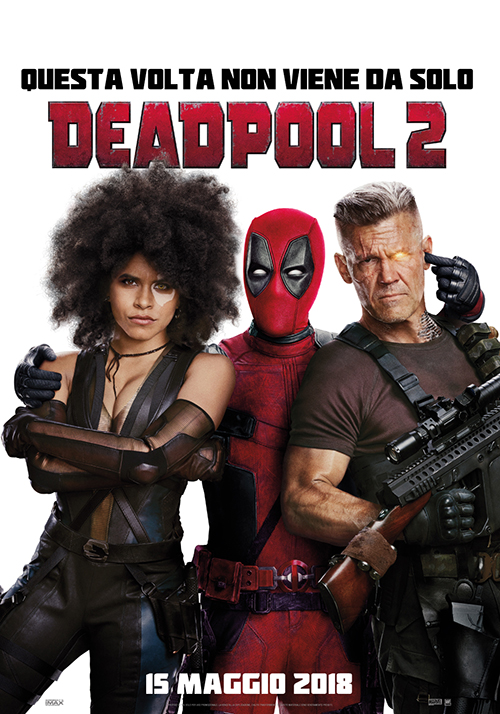 Deadpool 2 locandina/poster