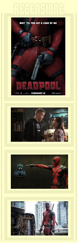 Deadpool recensione