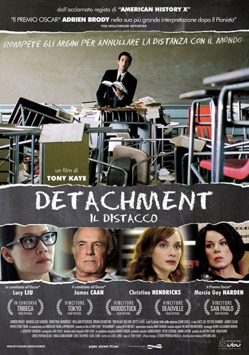 Detachment locandina/poster