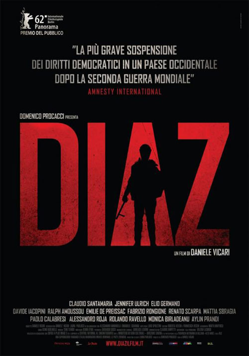 diaz locandina/poster