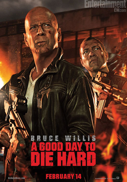 Die Hard Un buongiorno per morire locandina/poster