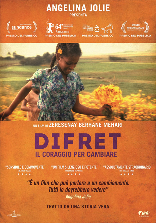 Difret locandina/poster