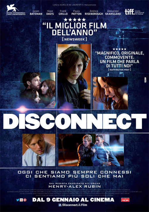 Disconnect locandina/poster