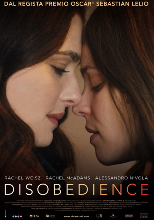 Disobedience locandina/poster