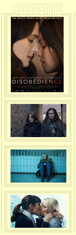 Disobedience recensione