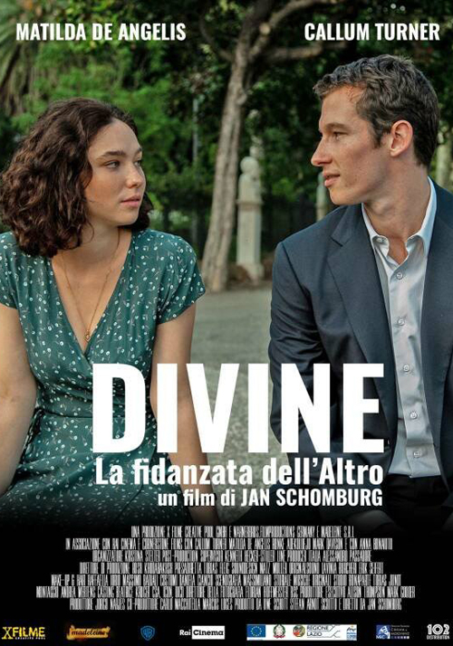 Divine La fidanzata dell'altro locandina/poster