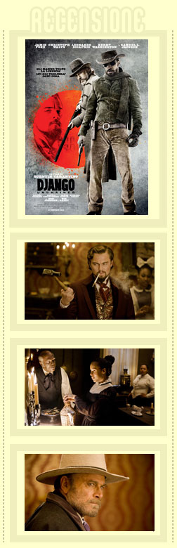 Django Unchained recensione