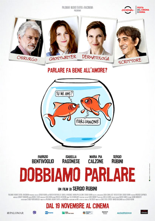 Dobbiamo parlare locandina/poster