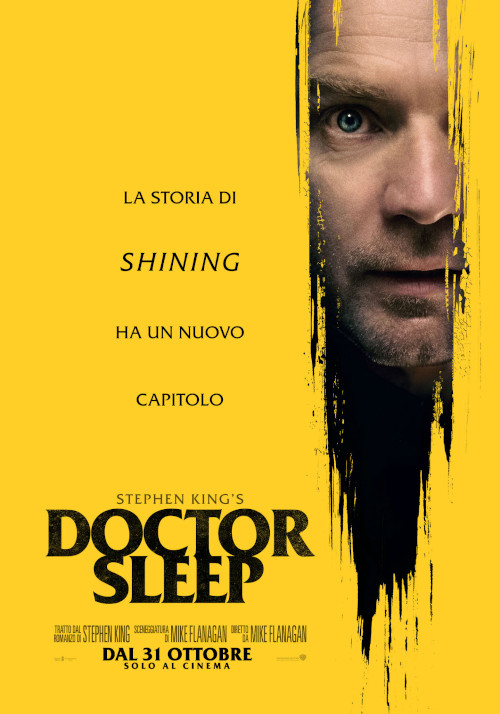 Doctor Sleep locandina/poster