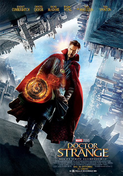 Doctor Strange locandina/poster