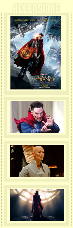 Doctor Strange recensione