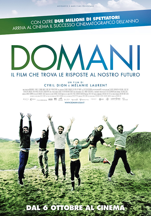 Domani locandina/poster