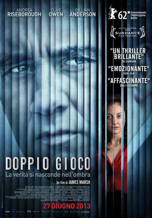 Doppio gioco locandina/poster