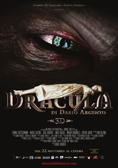 Dracula 3D locandina/poster