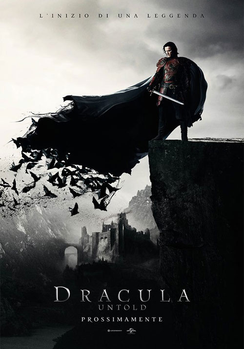 Dracula Untold locandina/poster