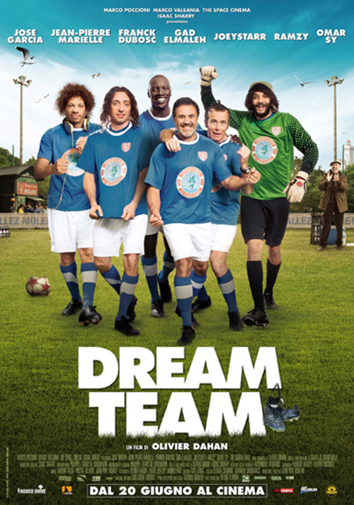 Dream Team locandina/poster