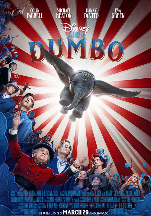 Dumbo locandina/poster