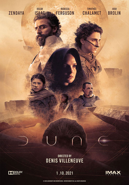 Dune locandina/poster