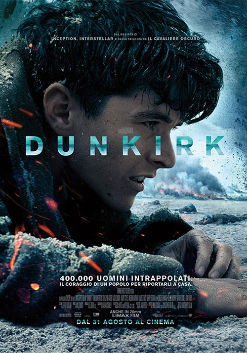 Dunkirk locandina/poster