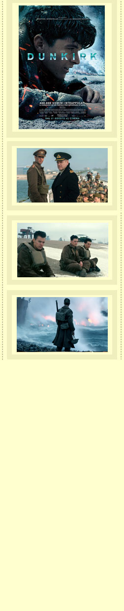 Dunkirk Recensione