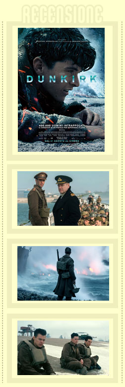 Dunkirk recensione