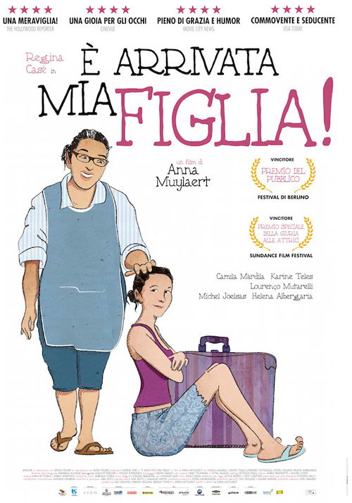 E' arrivata mia figlia locandina/poster