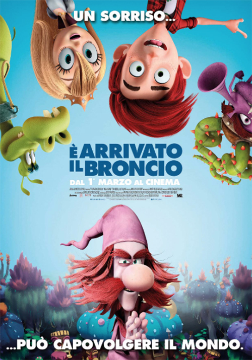 E' arrivato il Broncio locandina/poster