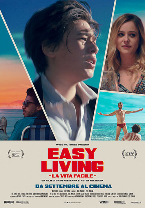 Easy Living locandina/poster